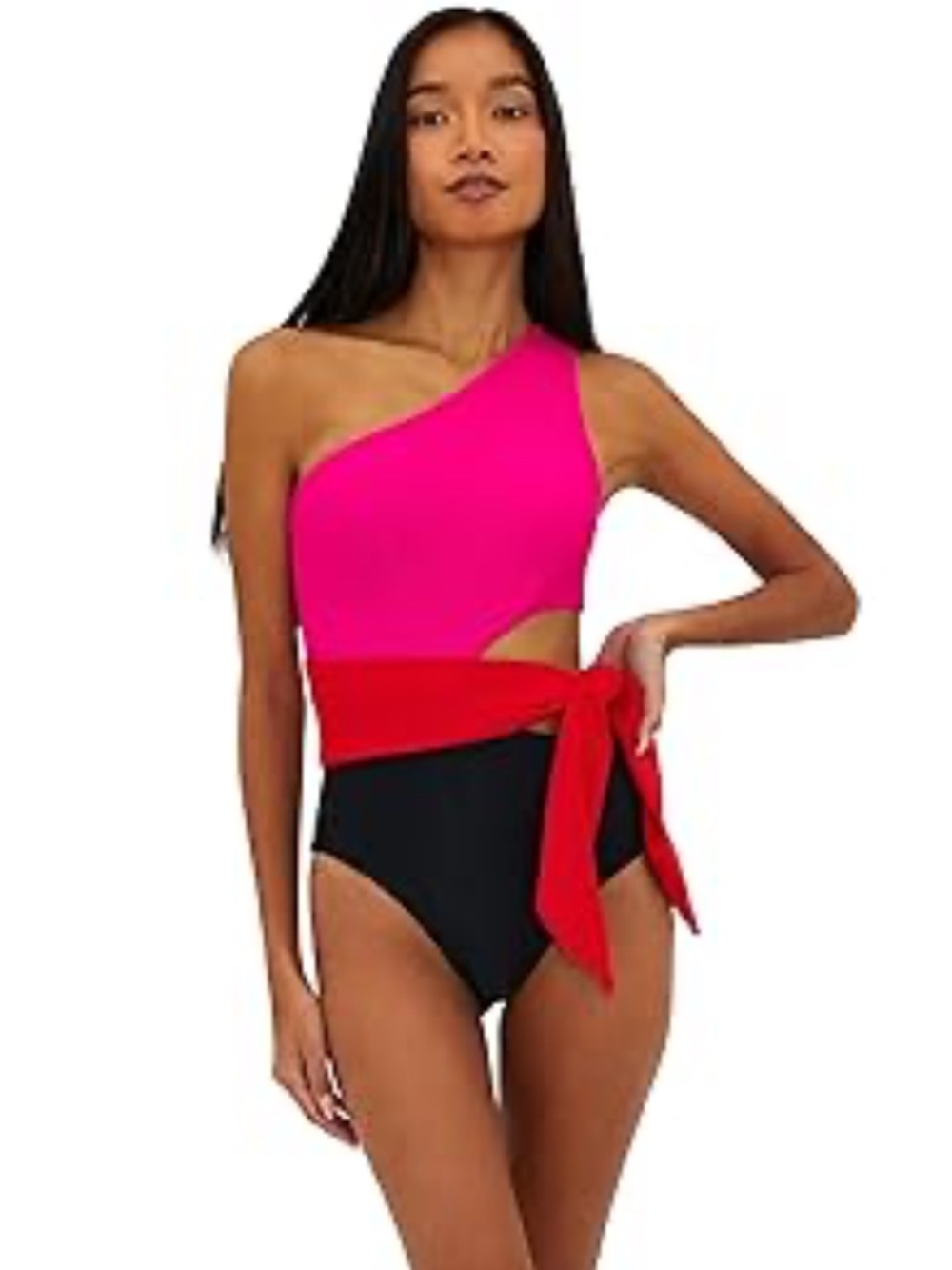 Anthropologie Beach Riot Carlie One Piece Swimsuit Glacier Colorblock size XL
